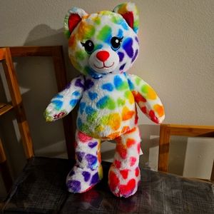 Build A Bear MultiColored Cat